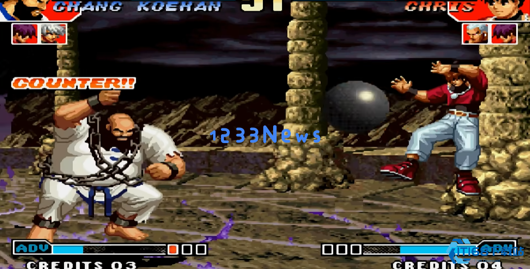 拳皇97大猪转球怎么取消