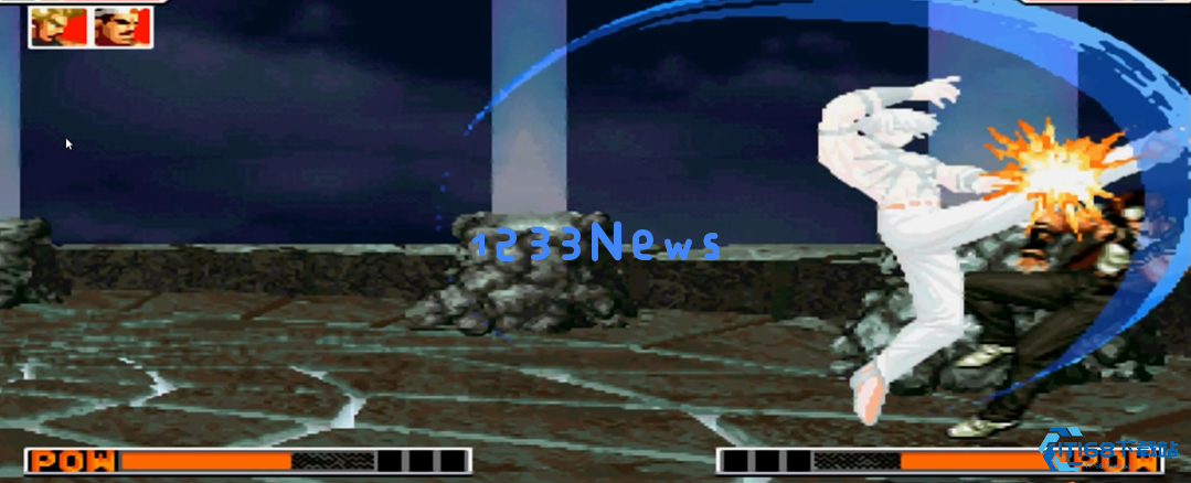 拳皇97能量反击怎么按