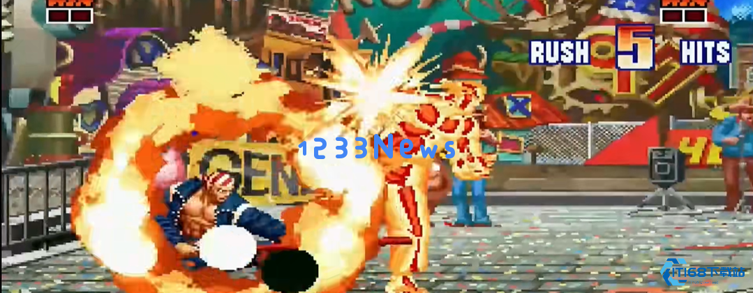 拳皇97比利风火轮怎么放