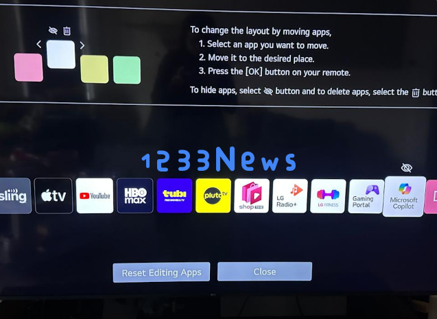 微软 Copilot “入侵” LG 电视:用户投诉 AI 应用无法卸载，隐私设置成关键