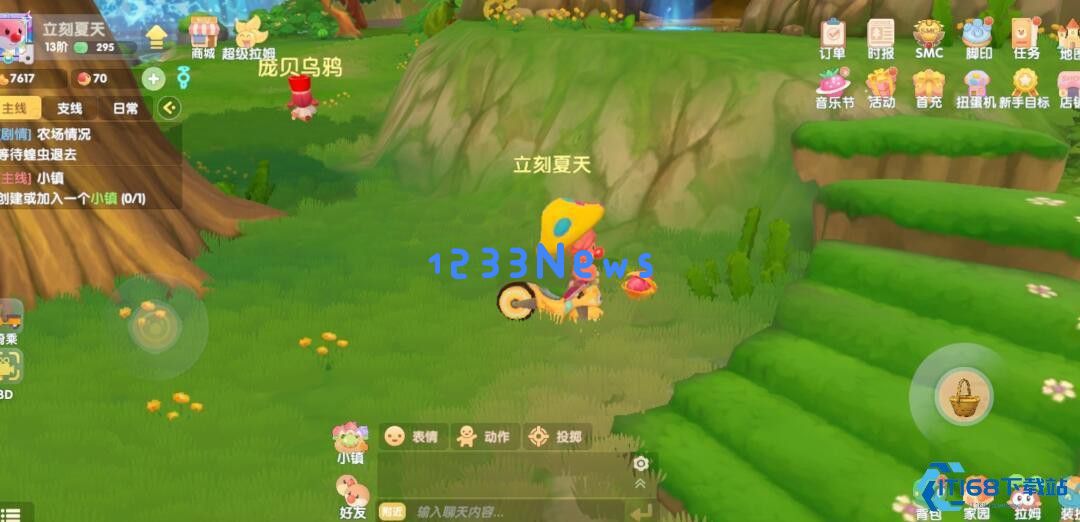 浆果丛林采集全攻略:红色与橙色浆果高效收集路线 浆果丛林采集全攻略:红色与橙色浆果高效收集路线