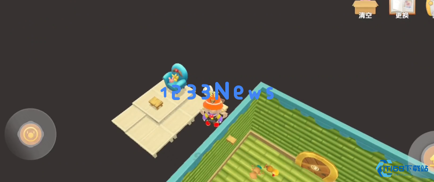 摩尔庄园空中花园人怎么上去