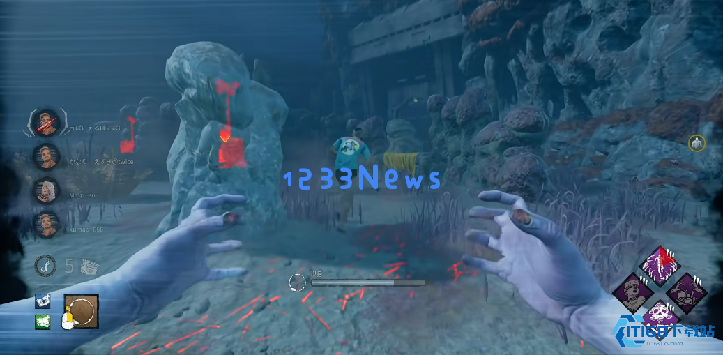 黎明杀机贞子配件怎么带