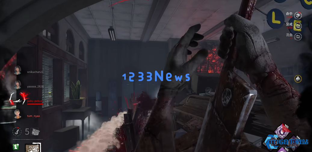 黎明杀机三角头配件怎么带