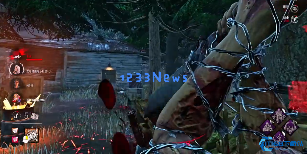 黎明杀机三角头配件怎么带