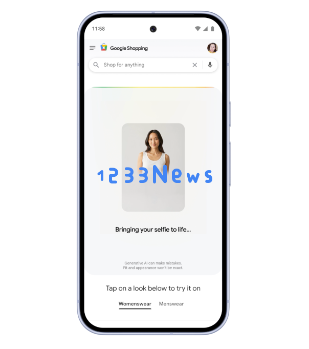 一张自拍搞定全身试衣！谷歌AI虚拟试穿功能迎来重大升级