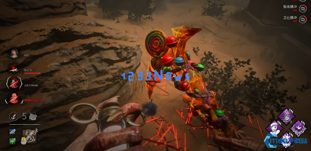 黎明杀机枯魔有什么技巧