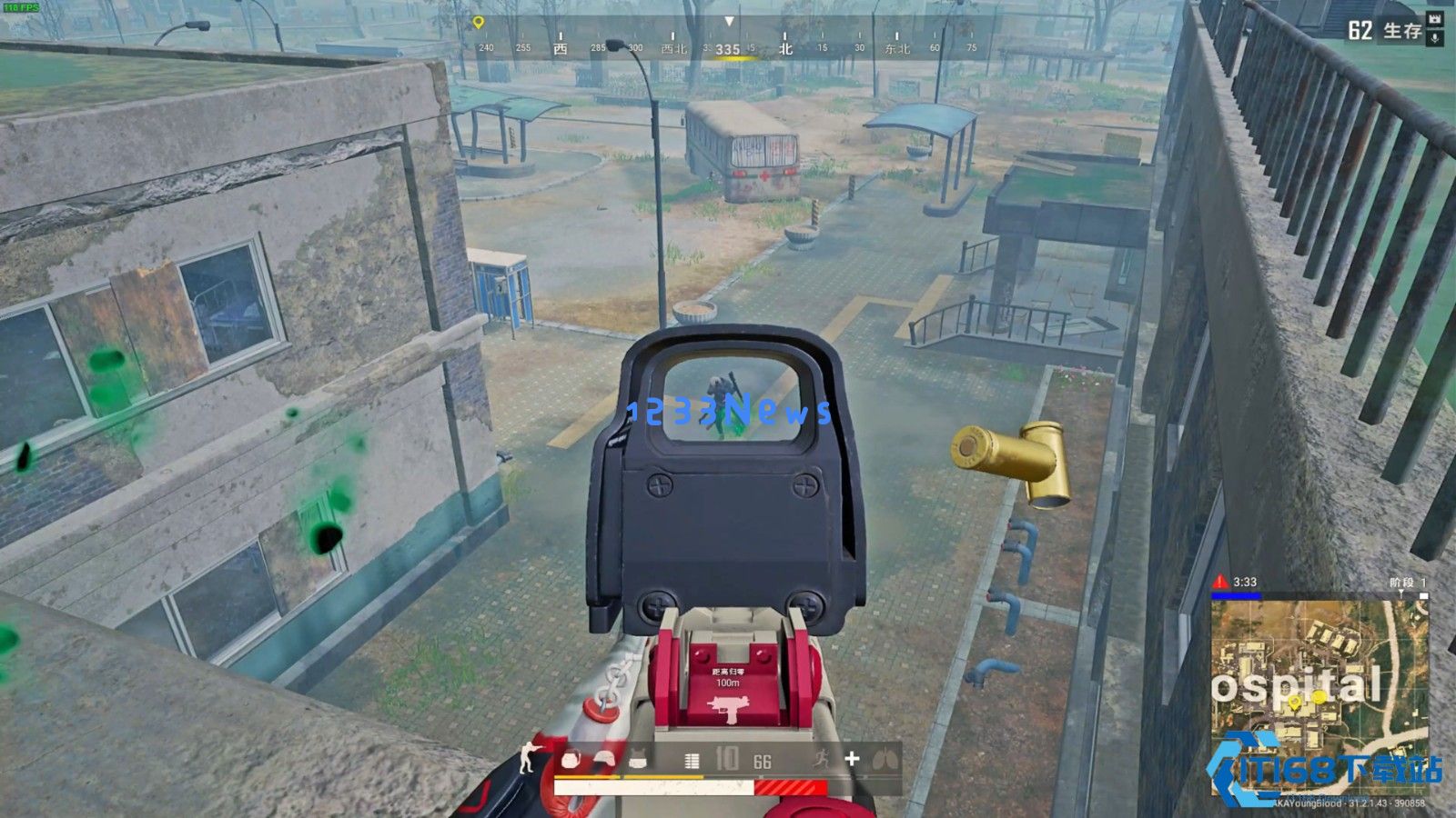 绝地求生如何打移动单位