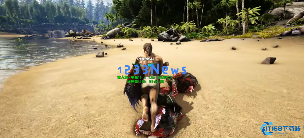 方舟生存进化食人鱼有什么用