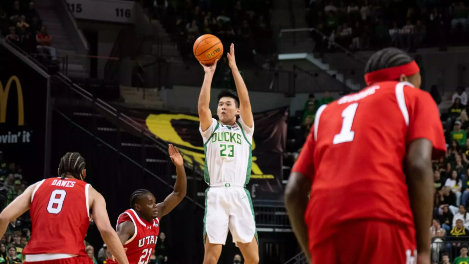 NCAA生涯的精彩瞬间!林葳全场贡献23分1篮板5助攻2抢断,关键三分将比赛拖入加时 NCAA生涯的精彩瞬间!林葳全场贡献23分1篮板5助攻2抢断,关键三分将比赛拖入加时