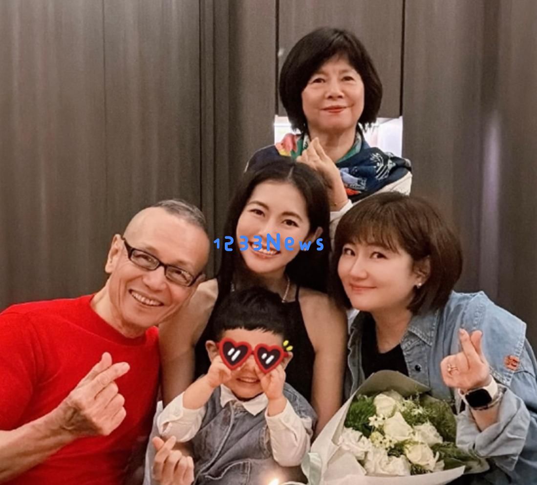 45岁任家萱休息两年为二胎做准备,体重飙升至160斤身材变化明显,现场喊“宝宝快出来”令人惊喜