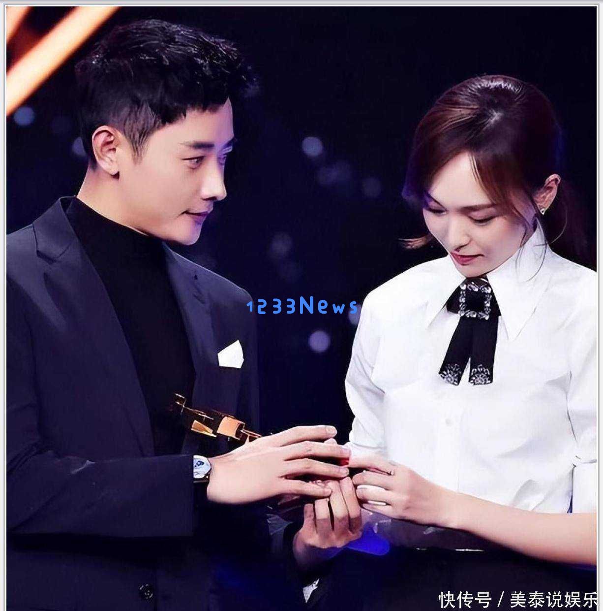 唐嫣罗晋婚姻危机后,公开亮相共同守护,网友惊呼:模范夫妻的真实写照