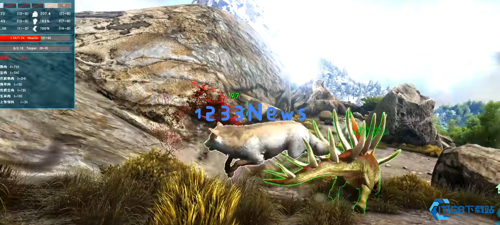 方舟生存进化肯氏龙有什么用