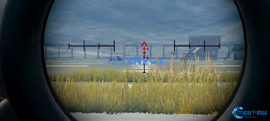 绝地求生4倍镜标尺怎么用