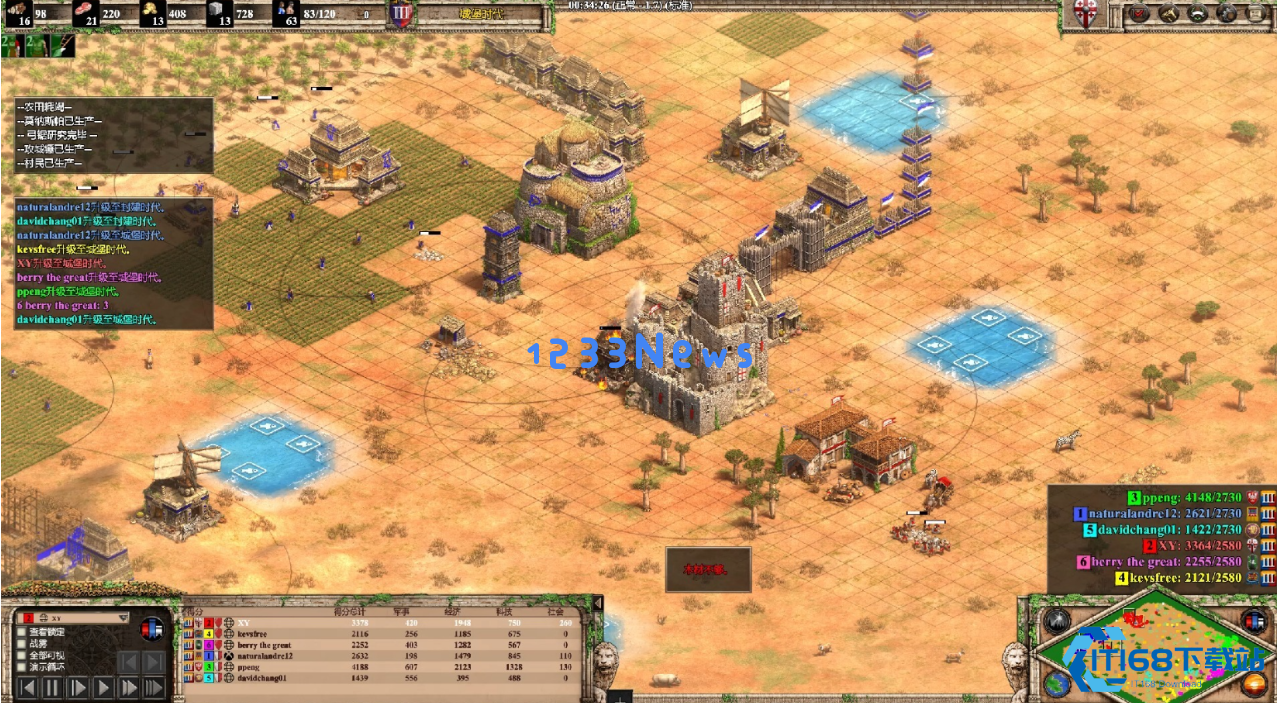 帝国时代2高效开局指南:从黑暗时代到城堡时代的完美节奏 帝国时代2高效开局指南:从黑暗时代到城堡时代的完美节奏