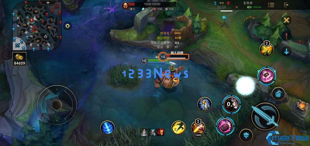 酒桶打野全攻略:肉坦身躯下的控场艺术 酒桶打野全攻略:肉坦身躯下的控场艺术