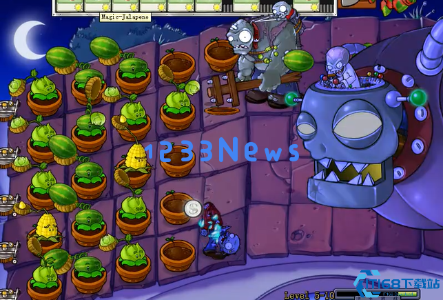 植物大战僵尸95版过关技巧有什么