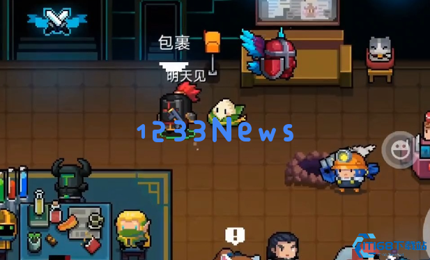 元气骑士怎么解锁成就大力出奇迹