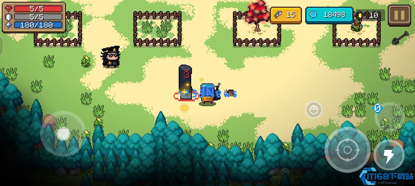 元气骑士刷金手刀最好用什么角色