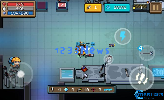 元气骑士如何在客厅合成武器