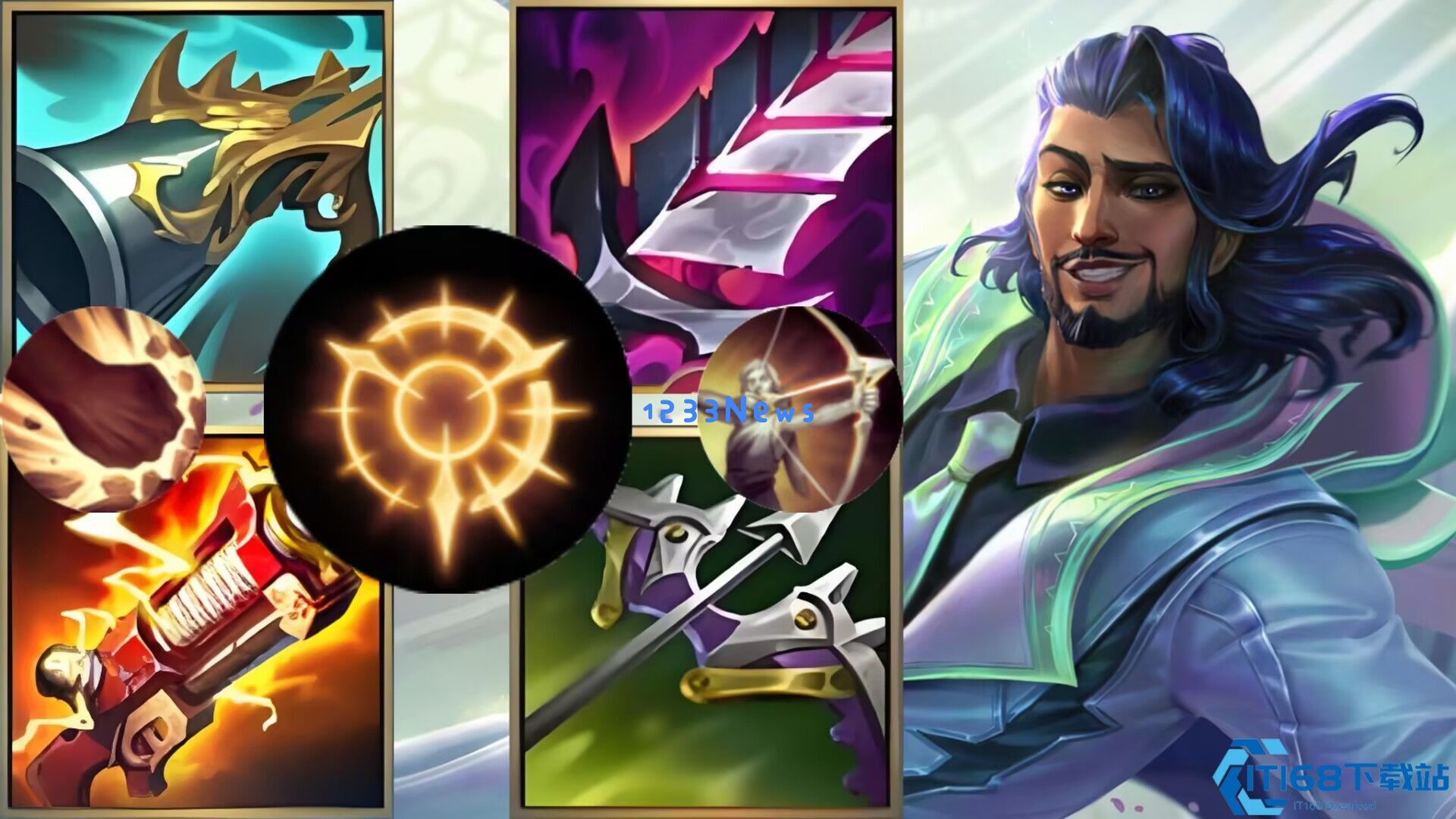 英雄联盟手游阿克尚打下路怎么样