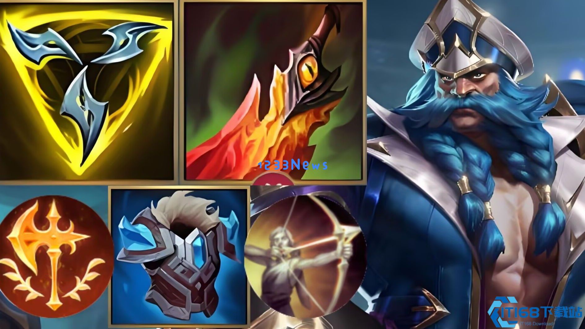 奥拉夫上单完全指南:真实伤害与免疫控制的终极玩法 奥拉夫上单完全指南:真实伤害与免疫控制的终极玩法