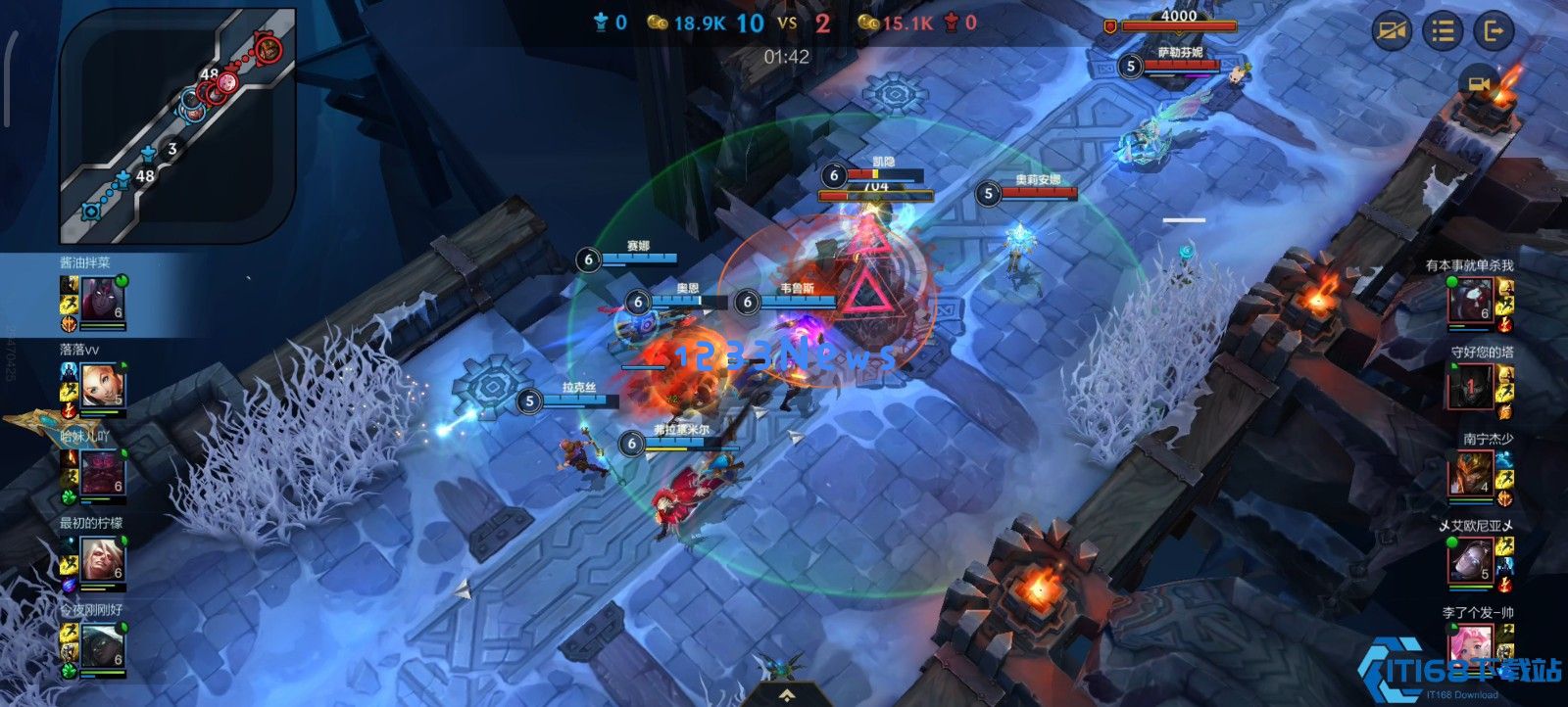 极地大乱斗ADC终极出装指南:暴击流才是版本答案 极地大乱斗ADC终极出装指南:暴击流才是版本答案