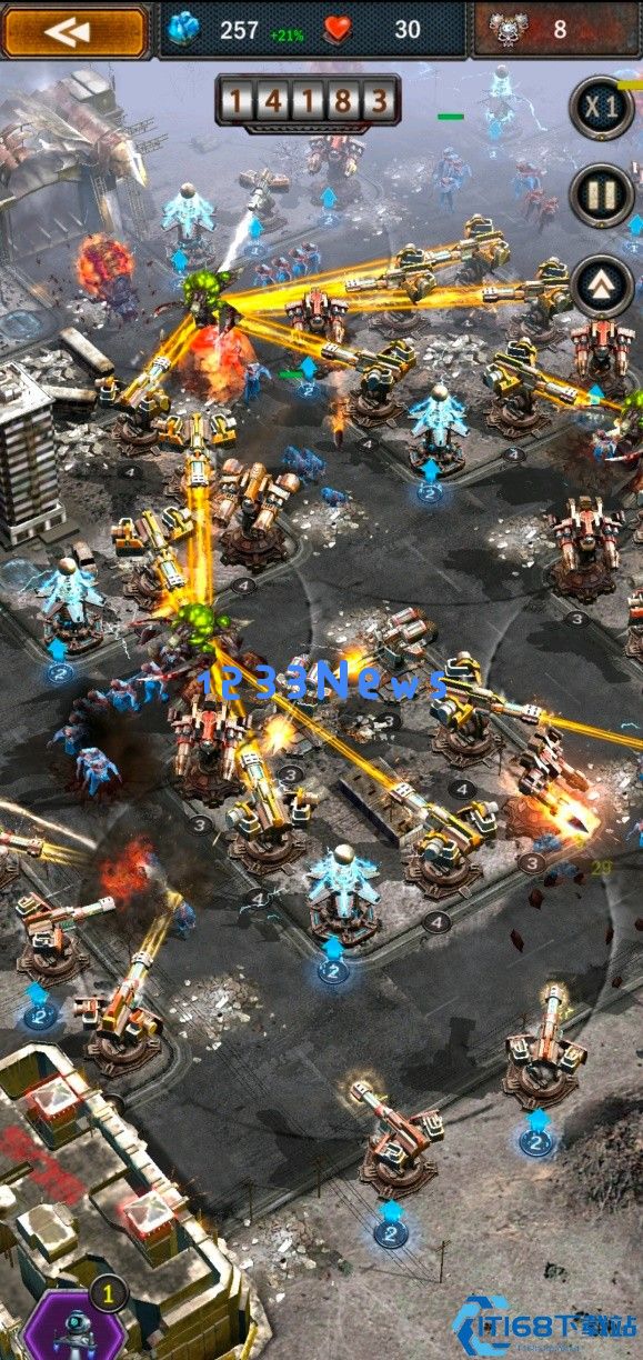 塔防大师进阶指南:火力配置与地形艺术完美结合 塔防大师进阶指南:火力配置与地形艺术完美结合