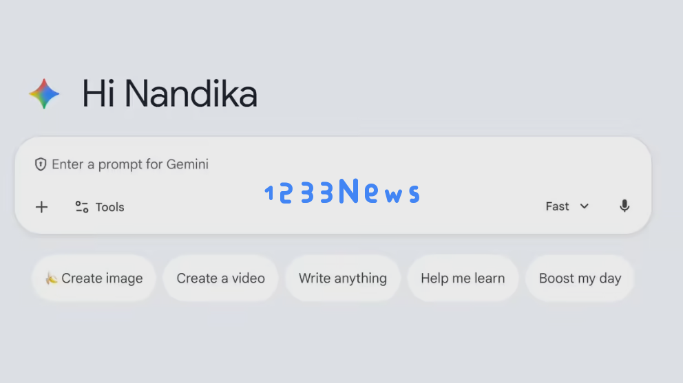 谷歌 Gemini 网页版新升级!一键访问 AI 作内容,面焕然新! 谷歌 Gemini 网页版新升级!一键访问 AI 作内容,面焕然新!