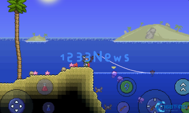 泰拉瑞亚硫磺海怎么探索