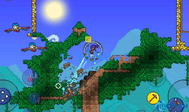 泰拉瑞亚硫磺海怎么探索