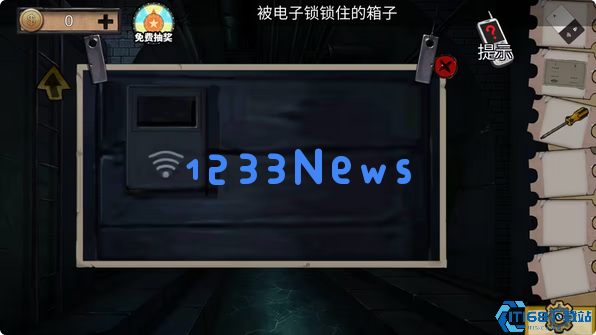 密室逃脱绝境系列11游乐园攻略下水道八音盒怎么过