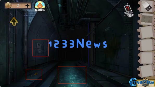 下水道逃脱全流程通关秘籍 下水道逃脱全流程通关秘籍