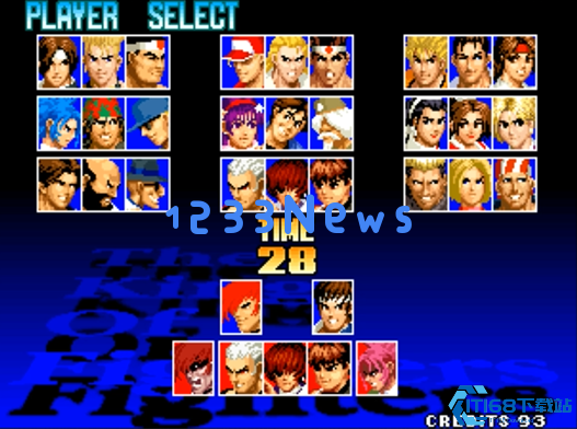 拳皇97训练模式怎么开