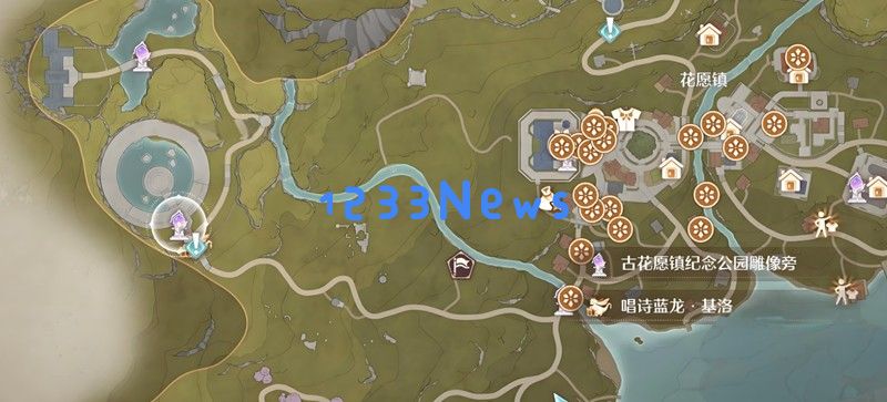 无限暖暖花愿镇雕像谜题怎么解 花愿镇谜题空间任务攻略 无限暖暖花愿镇雕像谜题怎么解 花愿镇谜题空间任务攻略