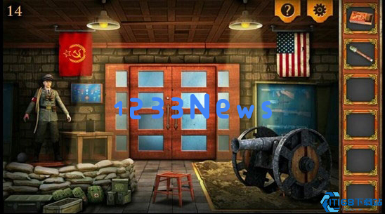 密室逃脱5之惊魂博物馆第14关如何过