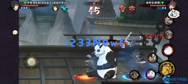 火影忍者手游熊猫怎么反手