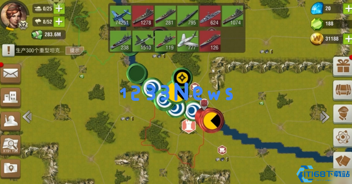 二战风云打航母用什么兵