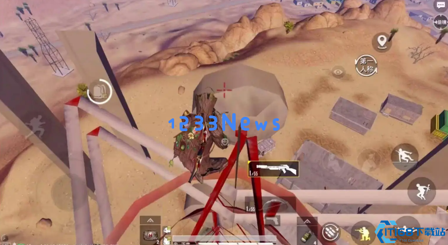 和平精英沙漠地图皮卡多怎么打