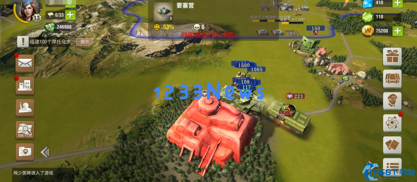 二战风云2要塞怎么打