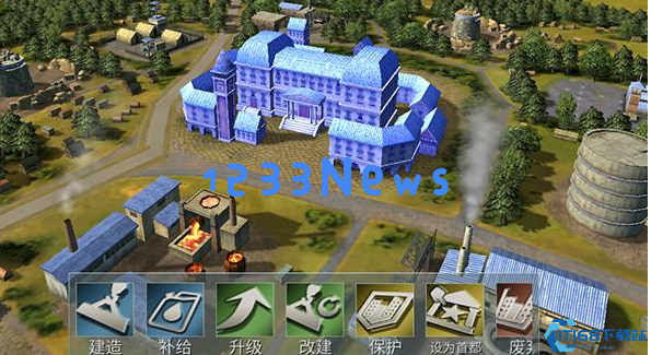 二战风云2如何建造军团城市