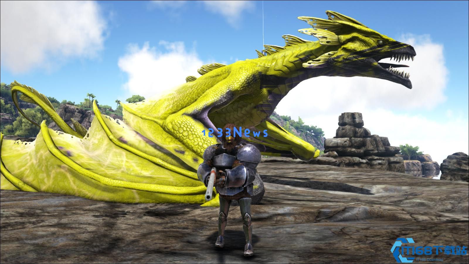 方舟生存进化冰飞龙在哪里