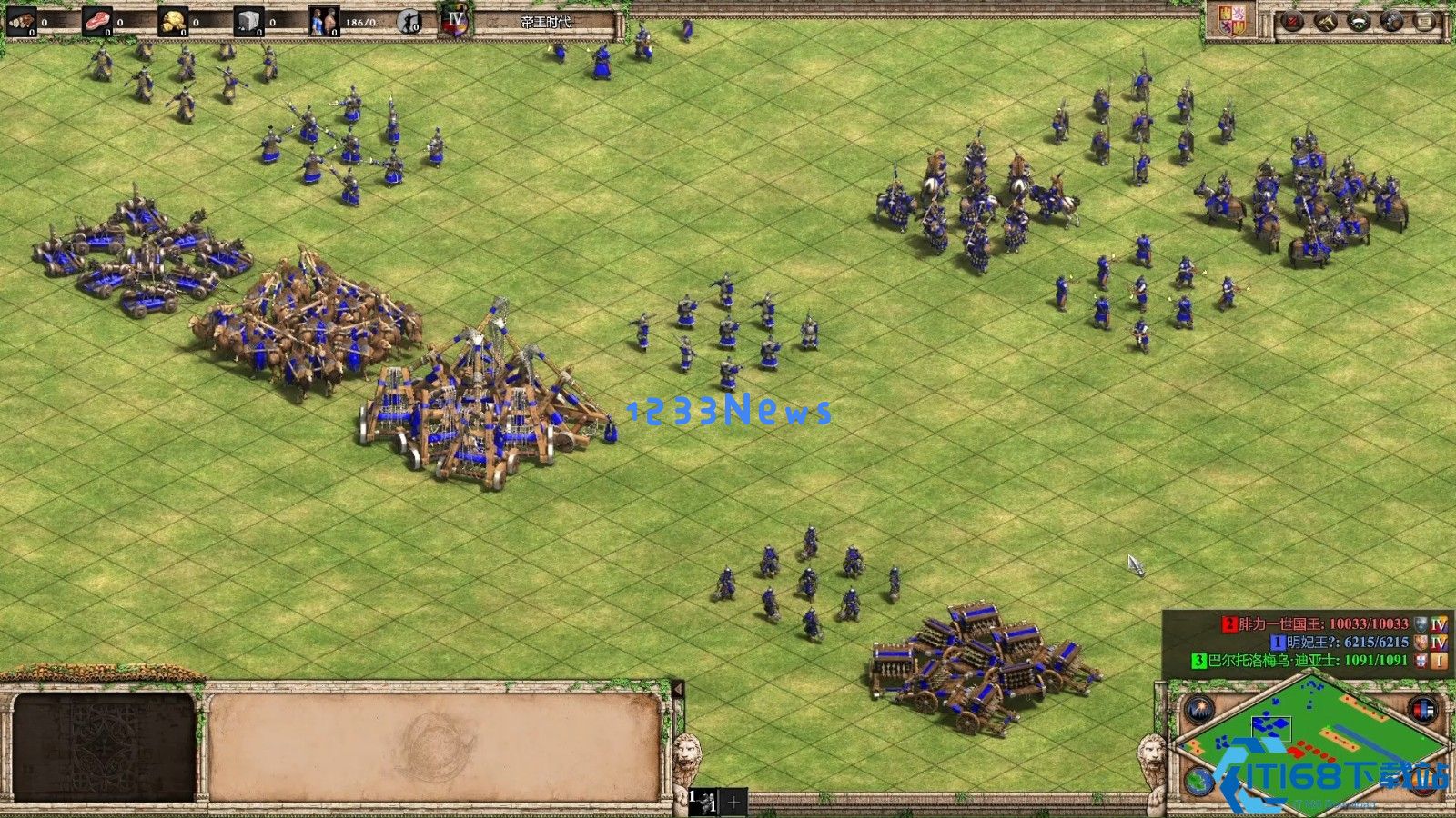 帝国时代2哪个兵种厉害