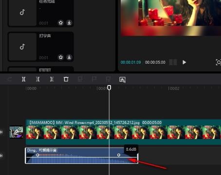 剪映在哪调整音轨分贝大小 剪映调整音轨分贝大小方法