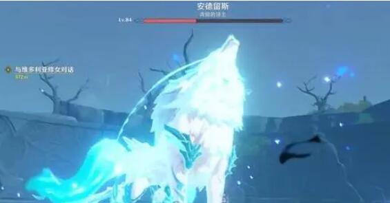 原神北风狼王怎么打 原神北风狼王打法攻略