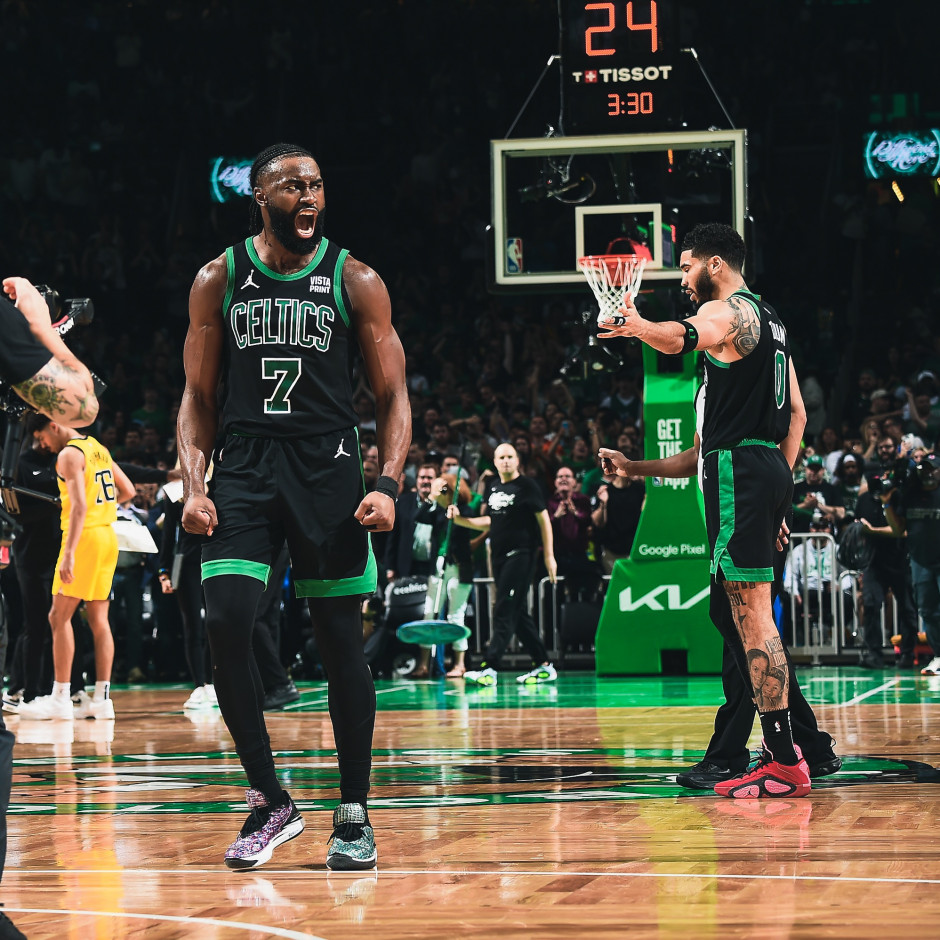 2024nba东部决赛mvp 塔图姆一票惜败布朗错失MVP