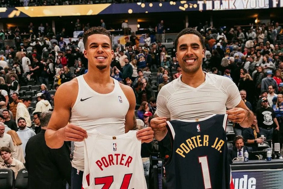 掘金队小迈克尔.波特的弟弟被NBA终身禁赛