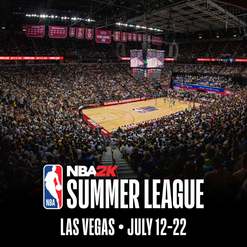 2024NBA拉斯维加斯夏季联赛赛程时间表（附赛制规则）