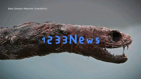 San值狂掉！《黄金树幽影》梅瑟莫大蛇模型解包