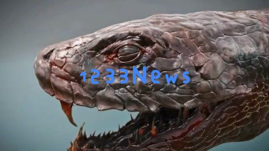San值狂掉！《黄金树幽影》梅瑟莫大蛇模型解包